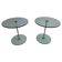 Italian Mid Century Chromed Metal And Glass Coffee Table, 1970s