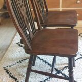 Pair of Windsor chairs