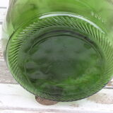 Ancienne bouteille verte, bonbonne en verre 5L