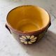 Alsatian pottery ramekin