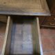 Oak desk with 3 drawers