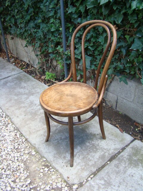 Chair Bistro old Fischel