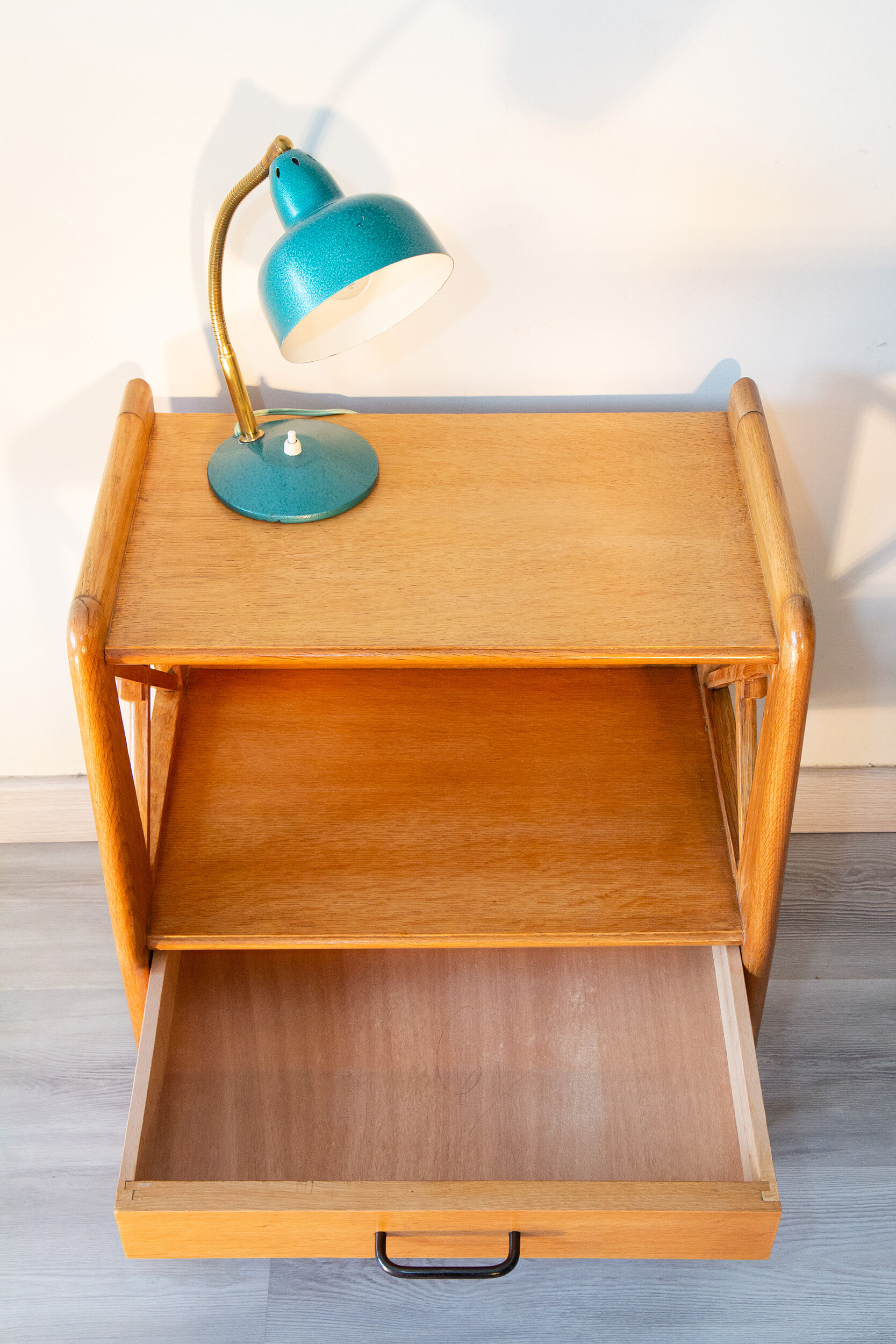 Bedside of the workshops of Saint Sabin, 50s reconstruction