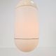 Vintage Pill Pendant Lamp in Milk Glass from Peill & Putzler, Germany, 1960s
