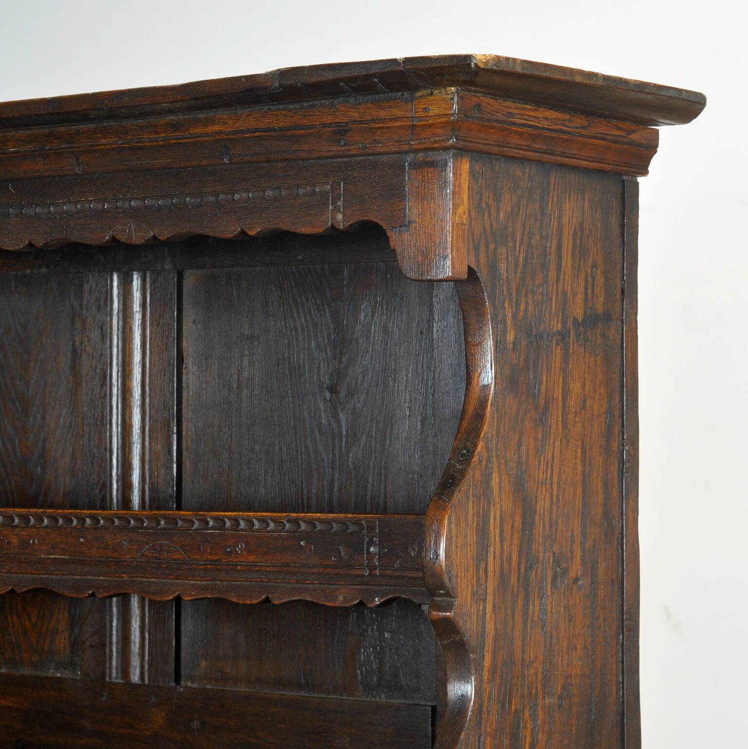 Antique Oak Dutch dresser, 1820s