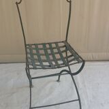 Chaise ancienne de square