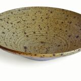Pyrite stoneware bowl 35 cm