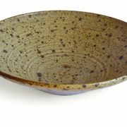 Pyrite stoneware bowl 35 cm