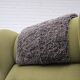1970s, Danish highback armchair, wool, oak