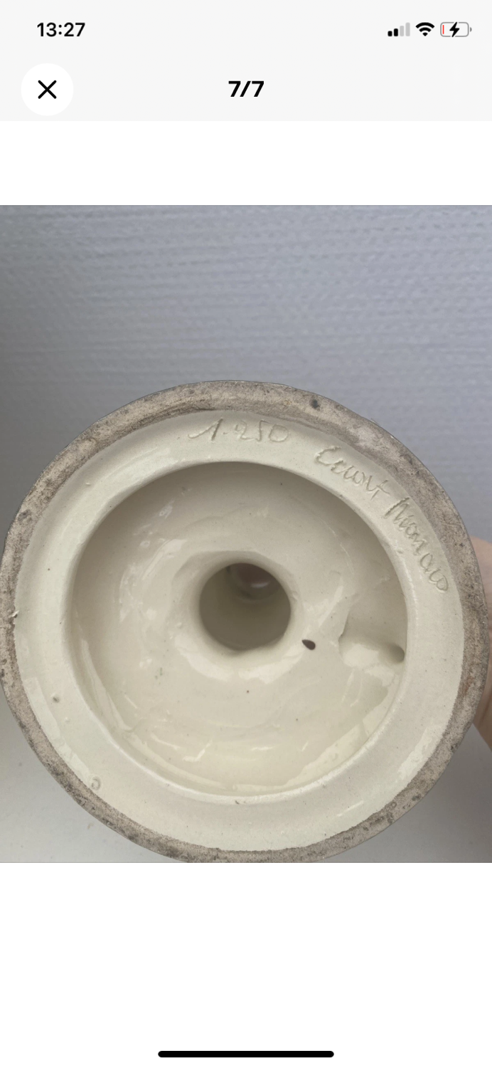 Pair of candlesticks from Monaco Cérart 1250