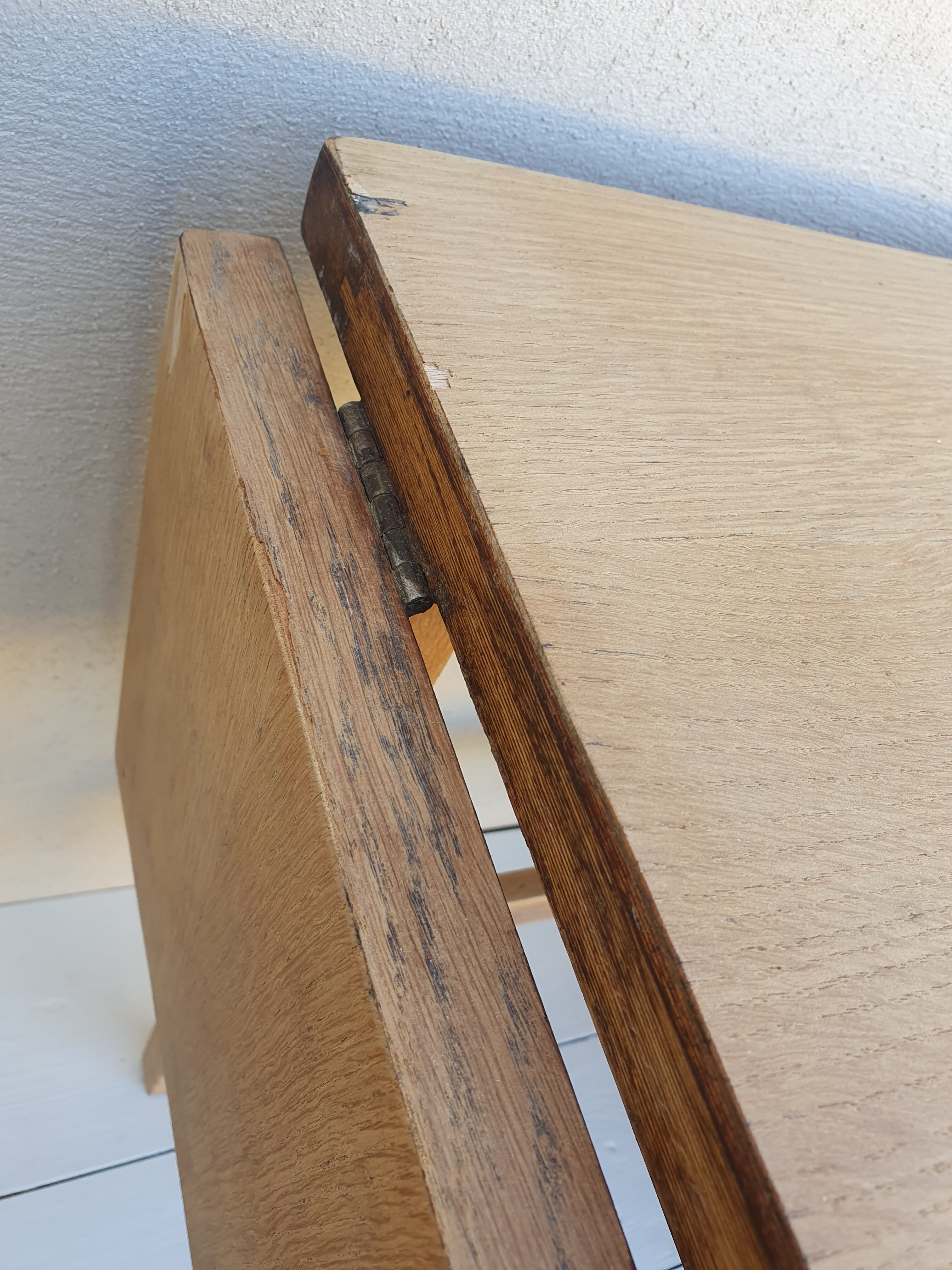 Desk with drawers from the 50s