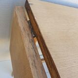 Desk with drawers from the 50s
