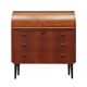 Teak secretary, Danish design, 1970s, production Denmark