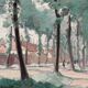 Huile sur toile par Jean Vasseur (1905-1986), Quevauvillers (Somme)