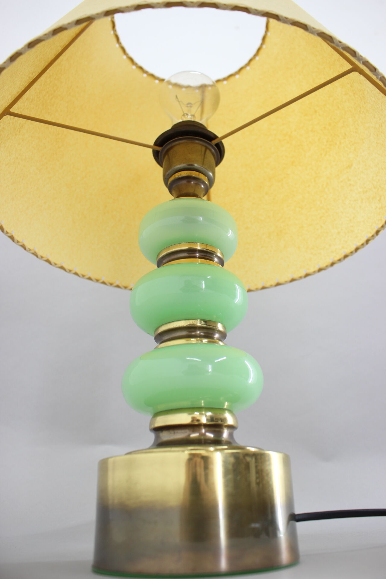 1970s table lamp, italy