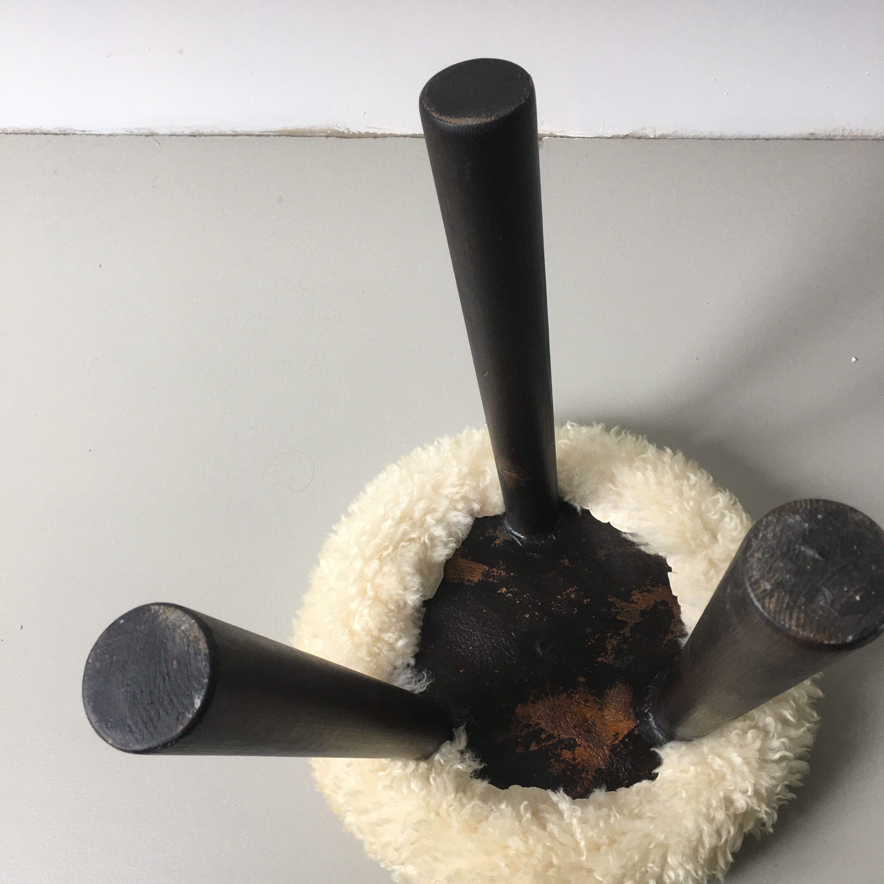 Stool , sheep , Danish made 60