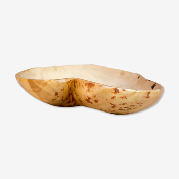 Old Swedish wooden bowl from Sami