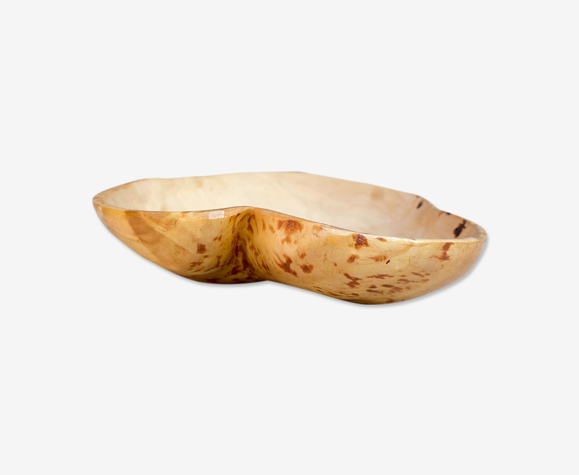 Bol en bois Suèdois de Sami