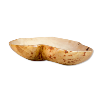 Old Swedish wooden bowl from Sami