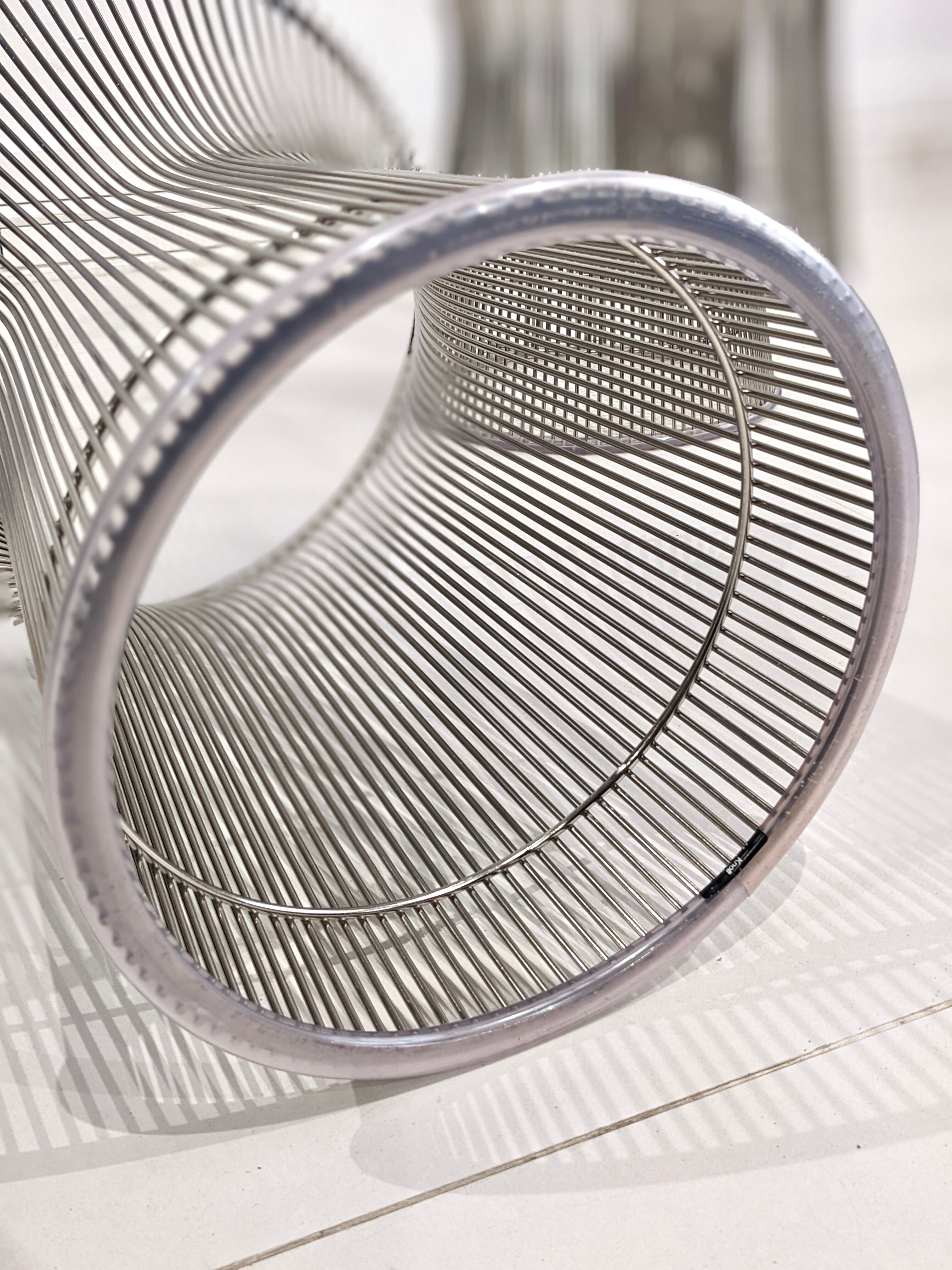 "Platner Side Table" by Warren Platner for Knoll