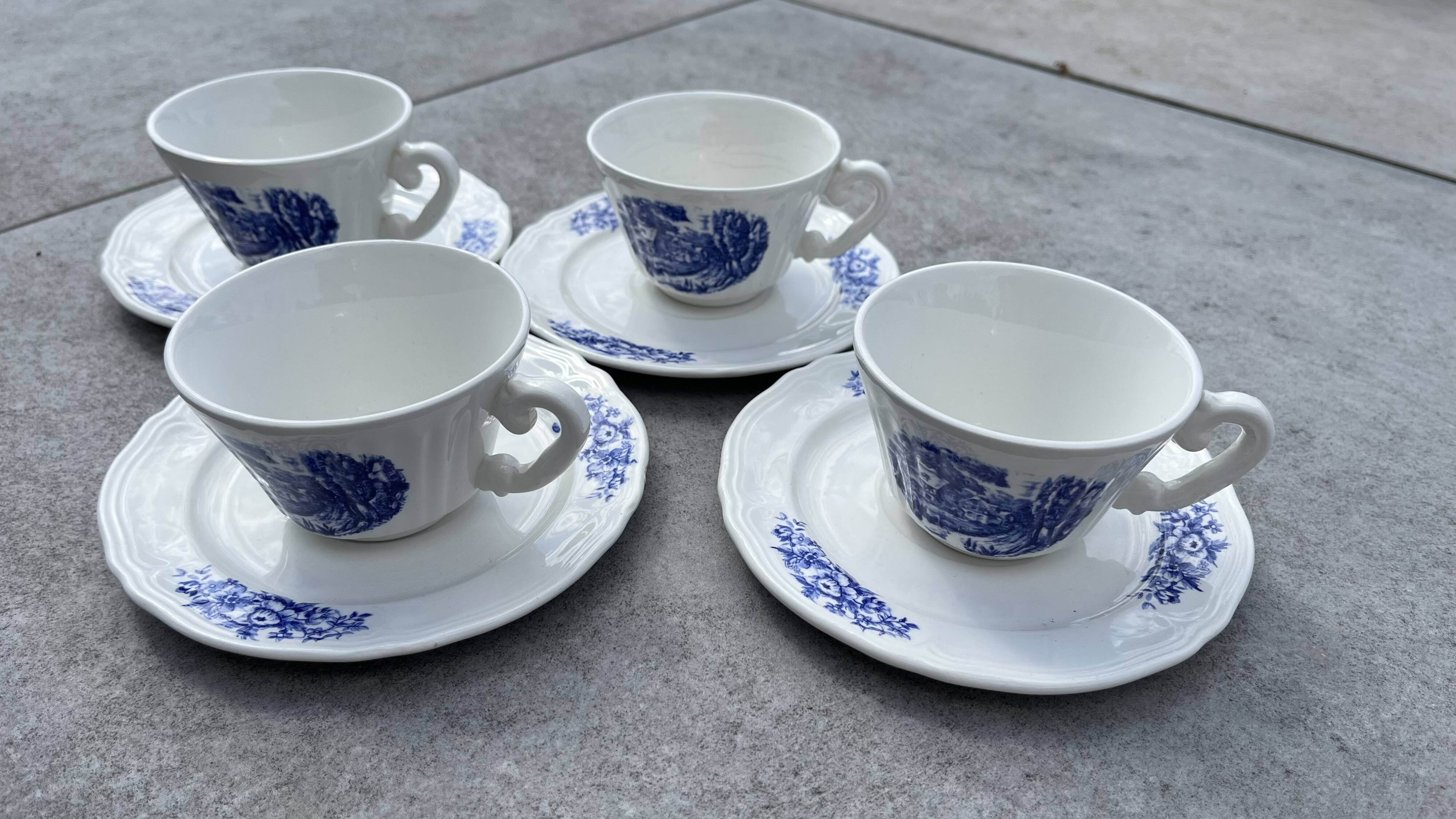 4 cups Santiago Moulin des Loups