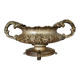 Large antique cast iron planter on a stand, France, circa 1900.