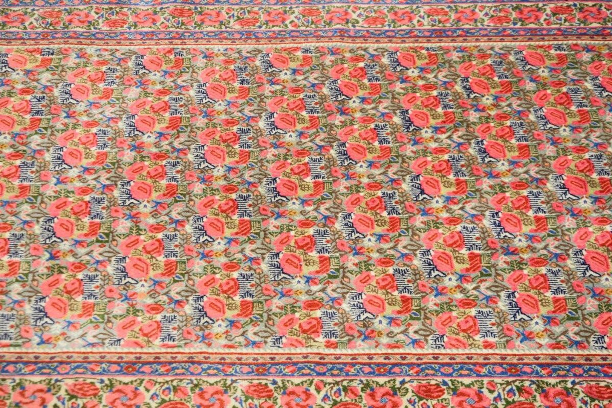 Persian Oriental Carpet Iran BIDJAR - Size: 2.45 X 1.50 Metres - "Galerie Sardje"