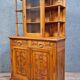 charming and characterful antique walnut two-body buffet.