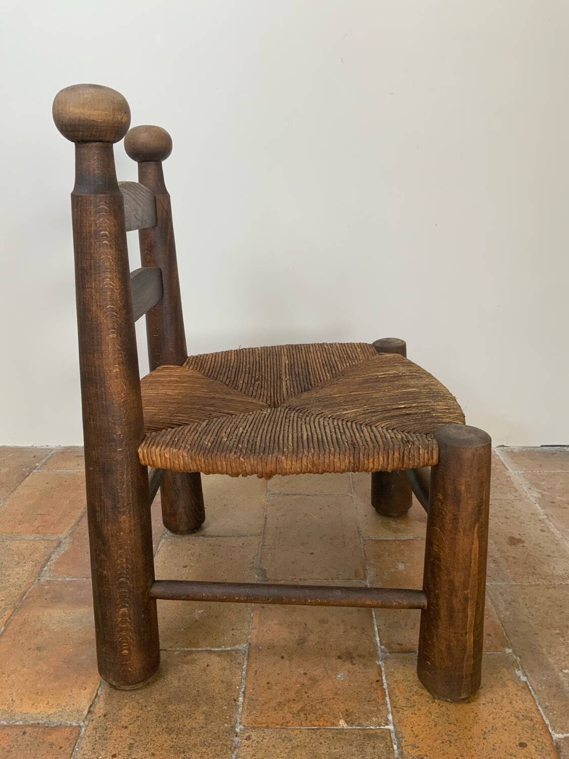 Brutalist chair