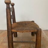 Brutalist chair