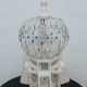 Old metal and wood bird cage
