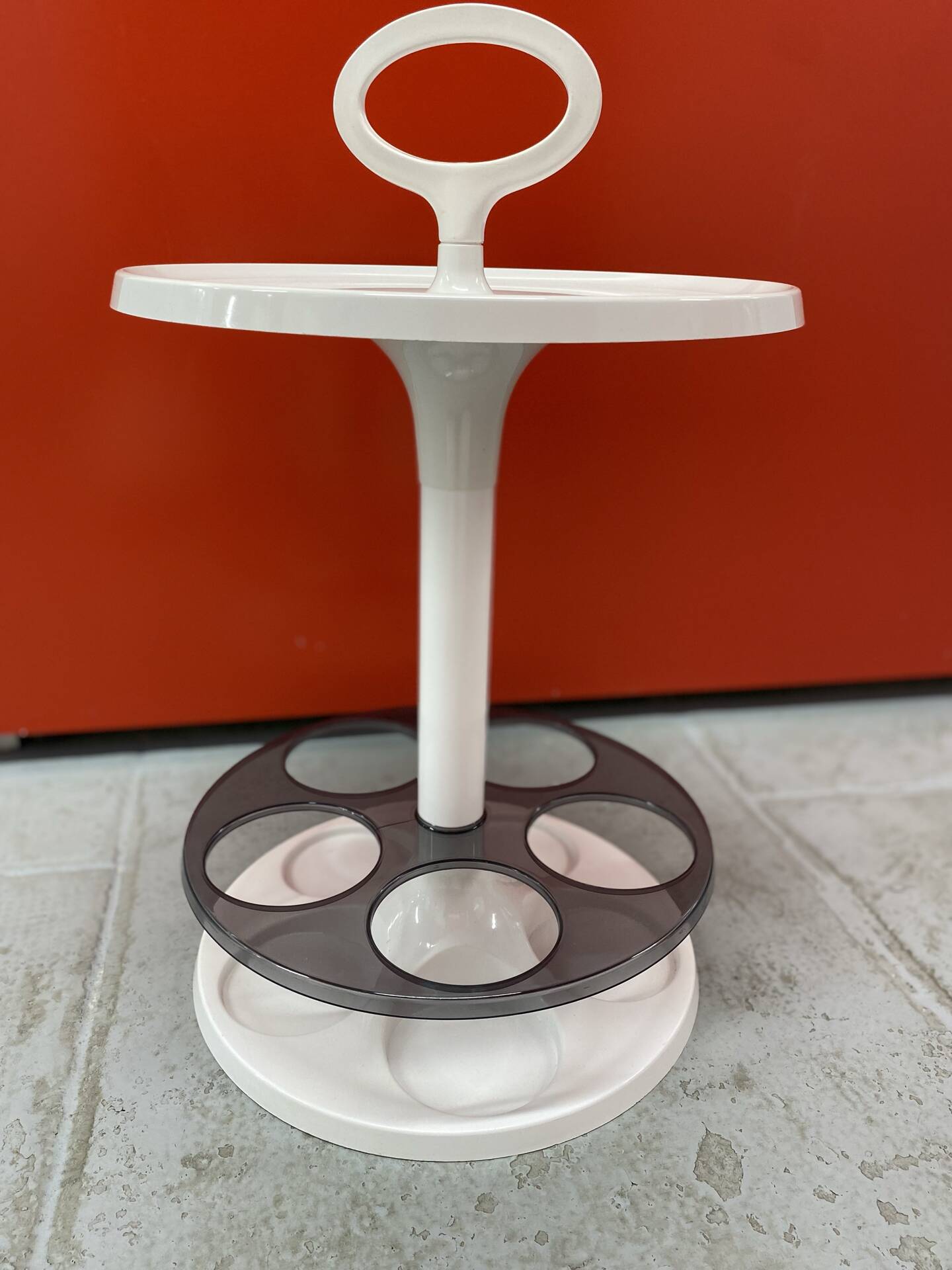 Small dry bar table Space Age