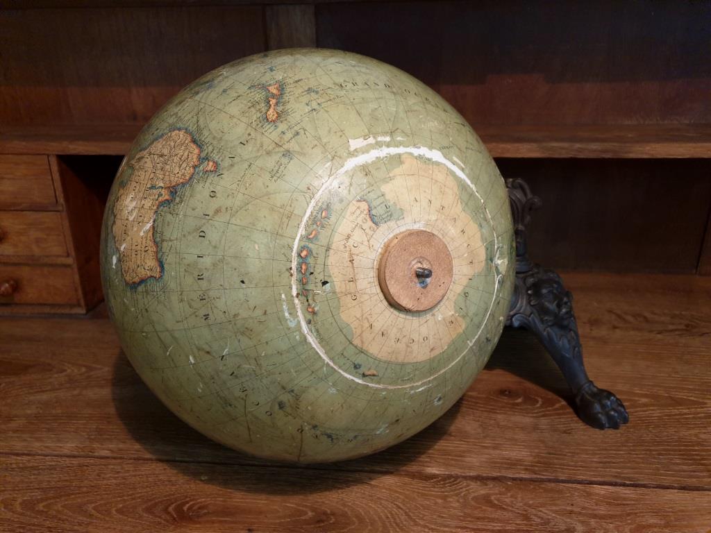 Earth Globe Napoleon III