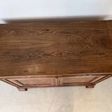 Family buffet in elm wood