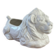 Ceramic lion planter