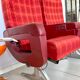 Vintage Air France aircraft chairs