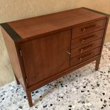 Vintage 1970s-80s sideboard storage unit