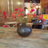 Vase en tôle