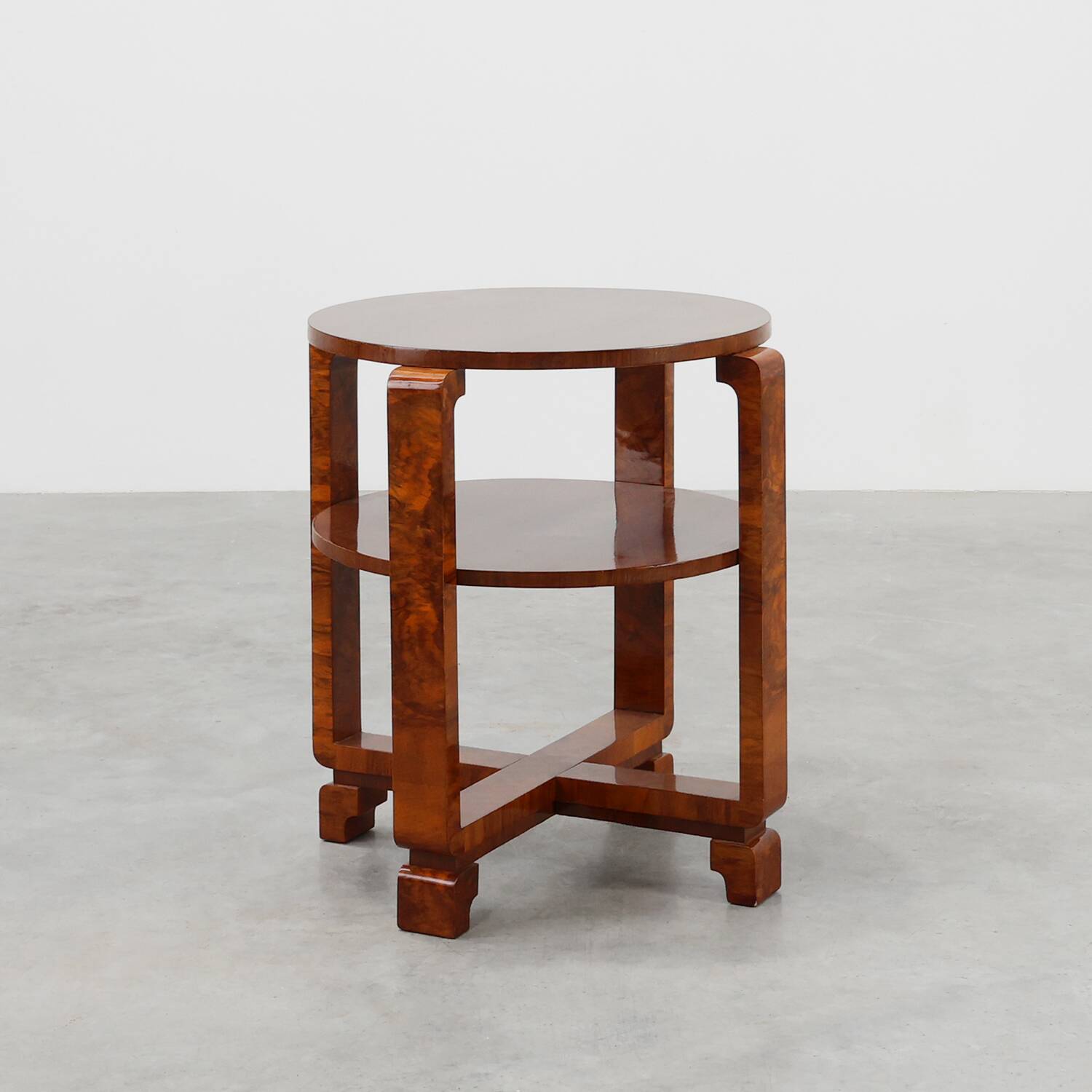 Art Deco side or coffee table, France 1920s