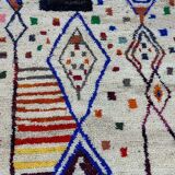 Handmade Moroccan rug high quality 3x2 m