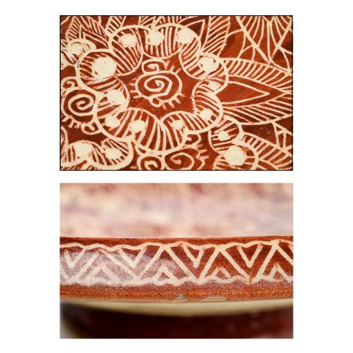 Ceramic cup by R. Lachenal