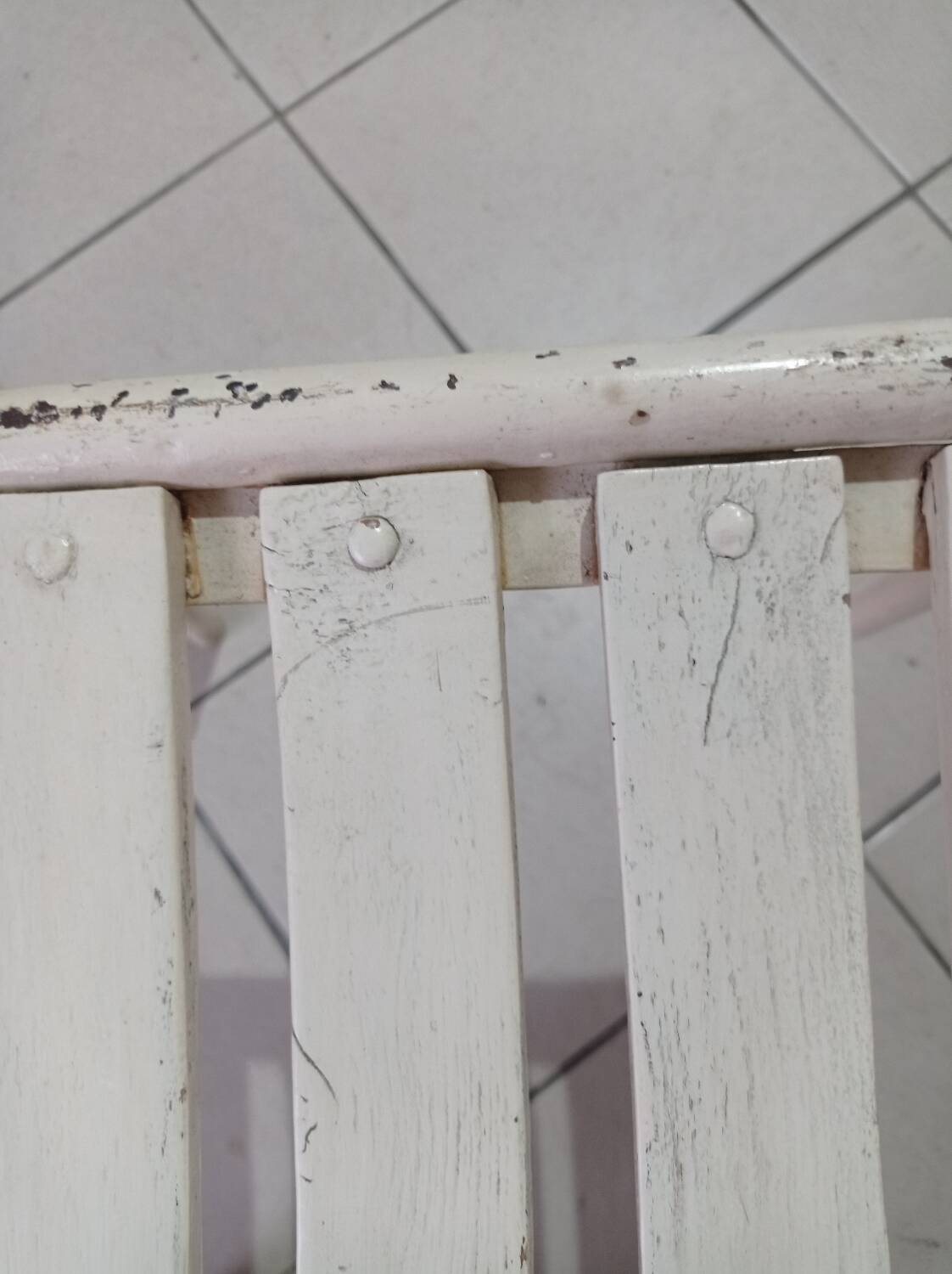 Set of bistro chairs