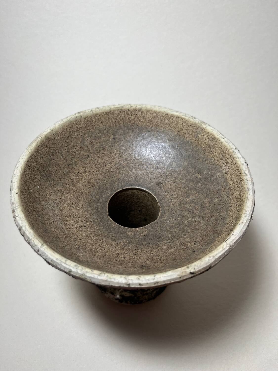 Ceramic candle holder