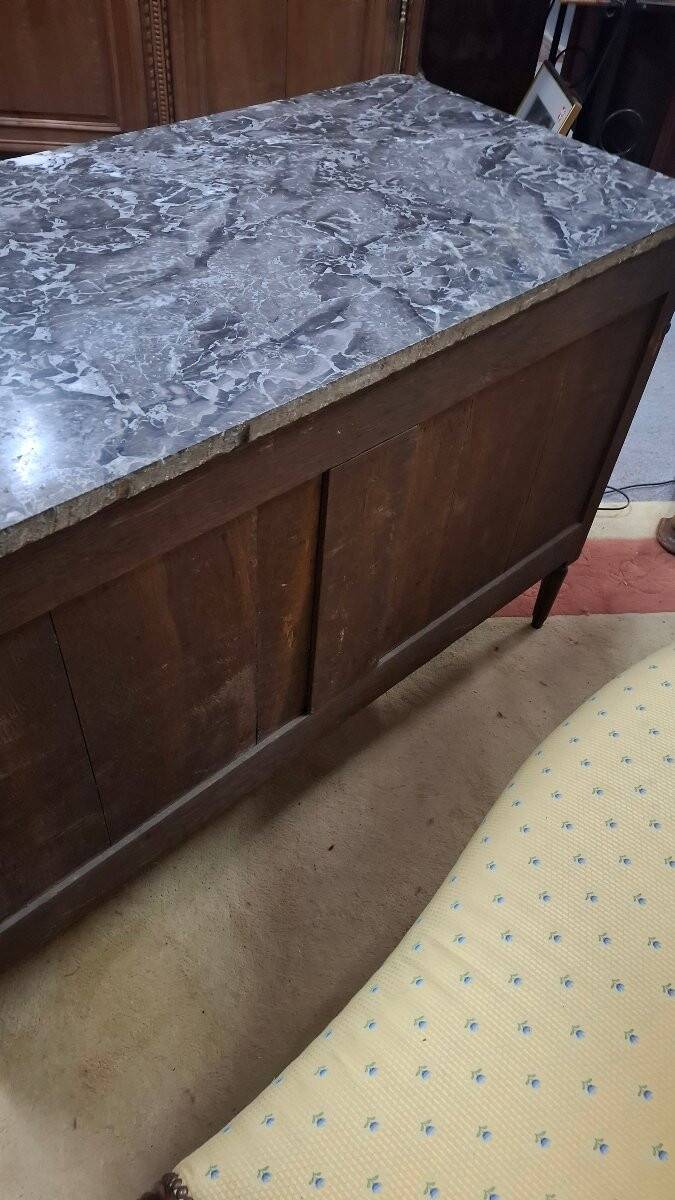 Louis XVI period chest of drawers