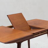 Dining table by Louis Van Teeffelen for Wébé, Dutch design, 1960’s
