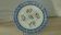 Assiette en faience fine de forges les eaux decor a l'eponge fin 19 eme