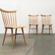 Mid-century German dining chairs, set of 3