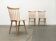 Mid-century German dining chairs, set of 3