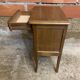 Chevet Table Nuit Style LOUIS XV Bois Tiroir + Case Vintage