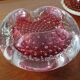 Italian Murano Glass Ashtrays, 1960s, Set of 2